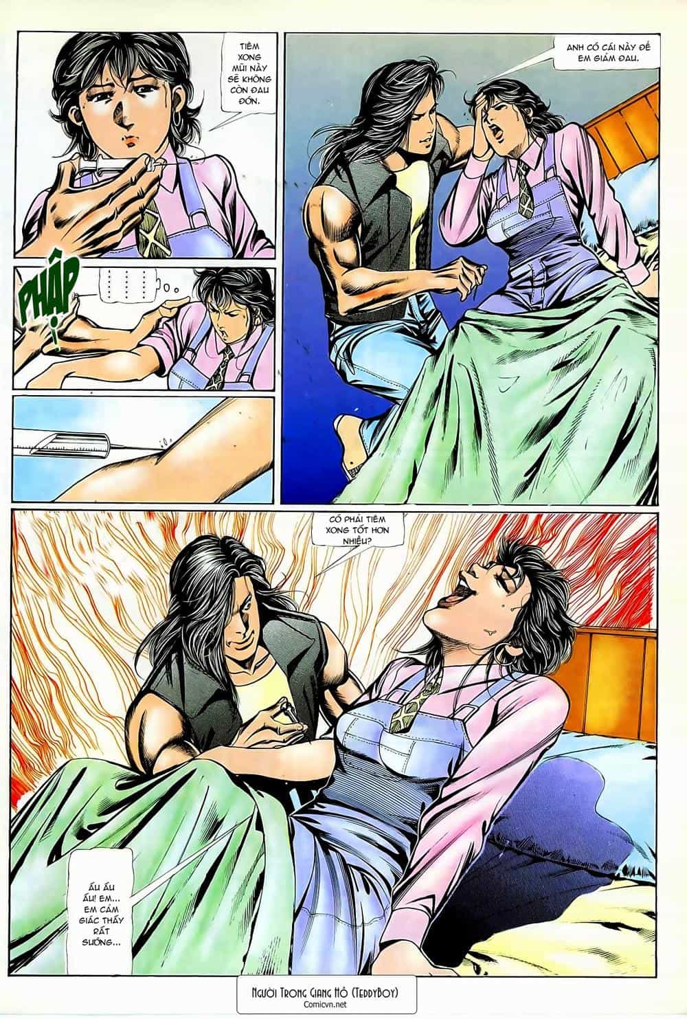 Người Trong Giang Hồ - Chương 72 - ảnh 28