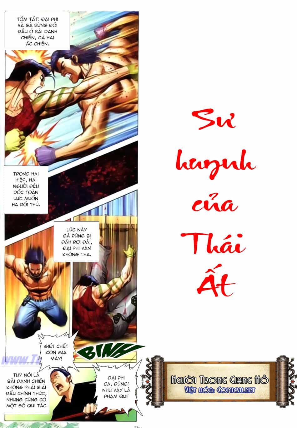 Người Trong Giang Hồ - Chương 719 - ảnh 2