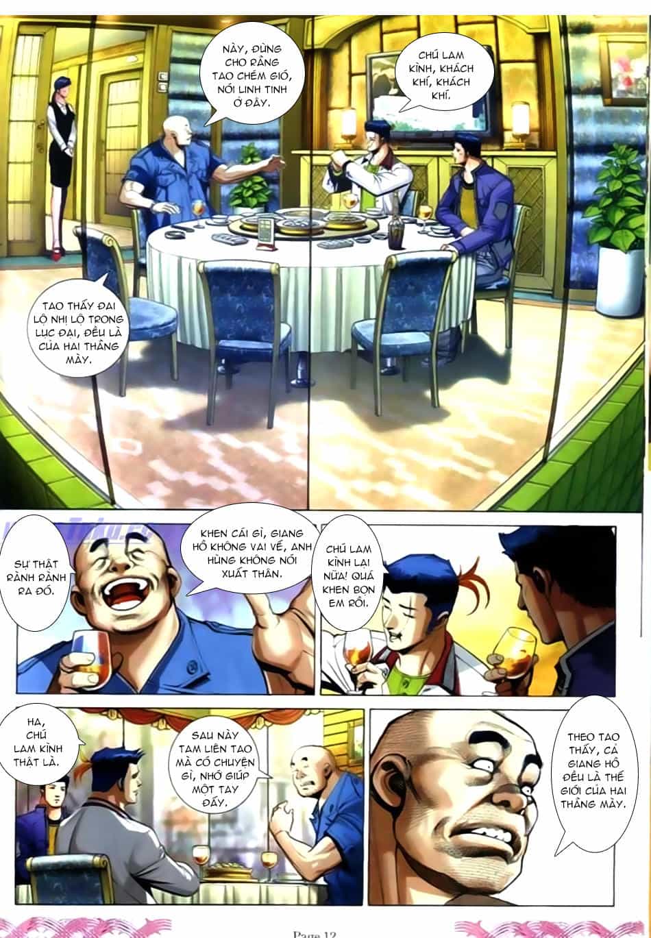 Người Trong Giang Hồ - Chương 720 - ảnh 10