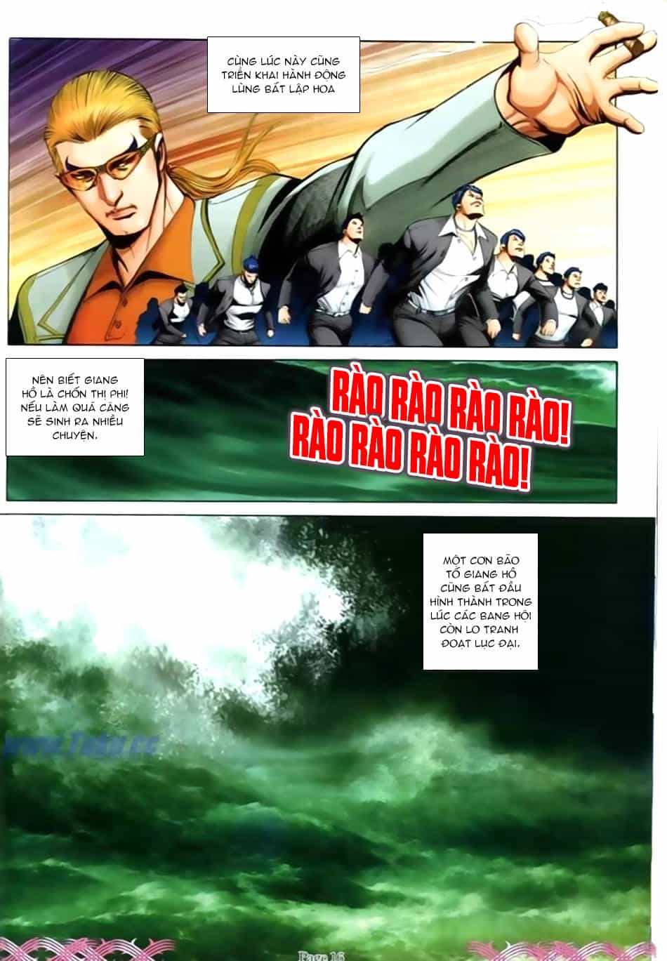 Người Trong Giang Hồ - Chương 720 - ảnh 14