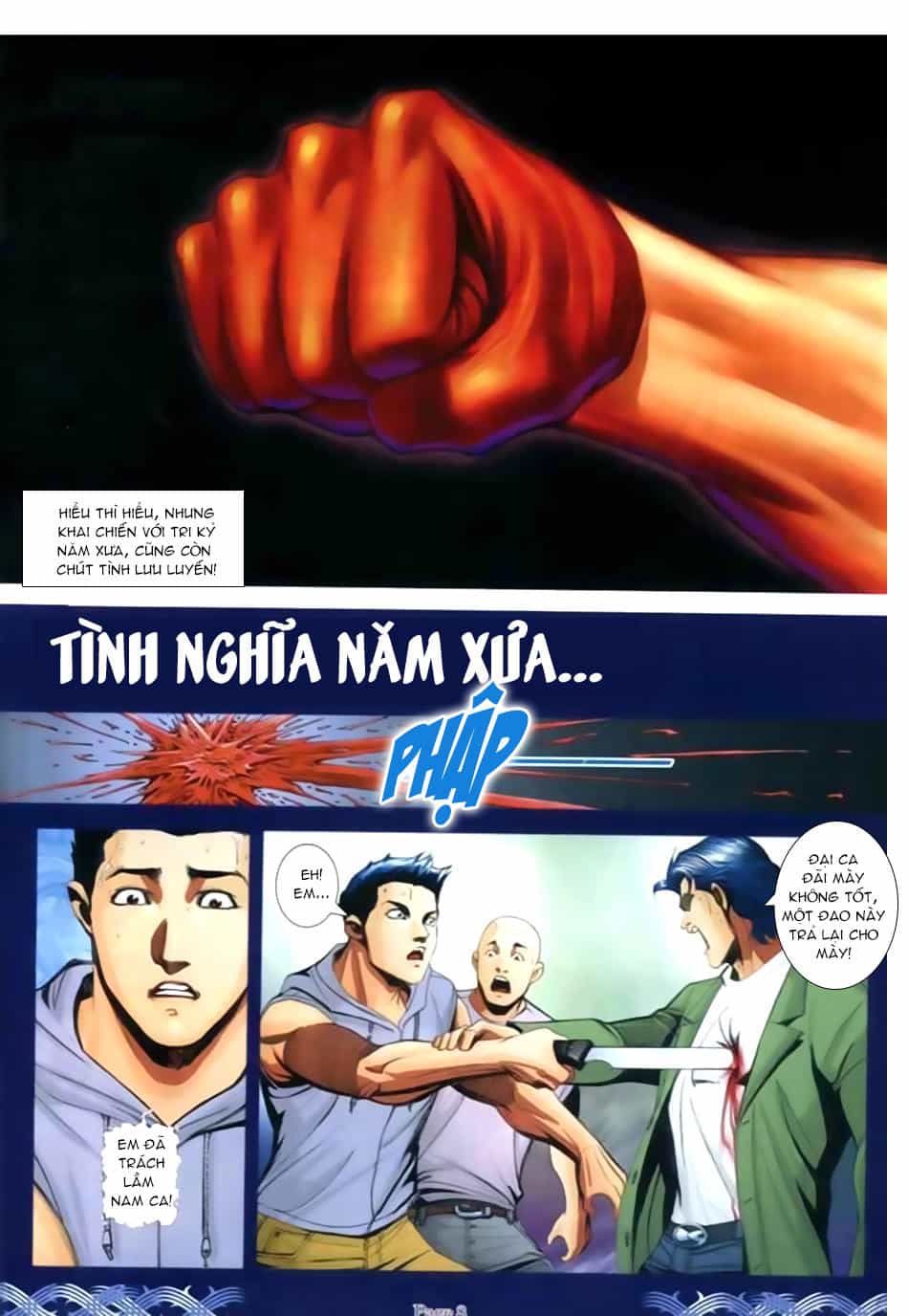 Người Trong Giang Hồ - Chương 721 - ảnh 6