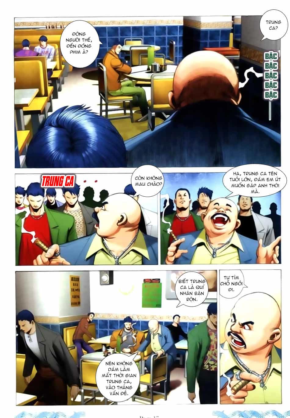 Người Trong Giang Hồ - Chương 724 - ảnh 15
