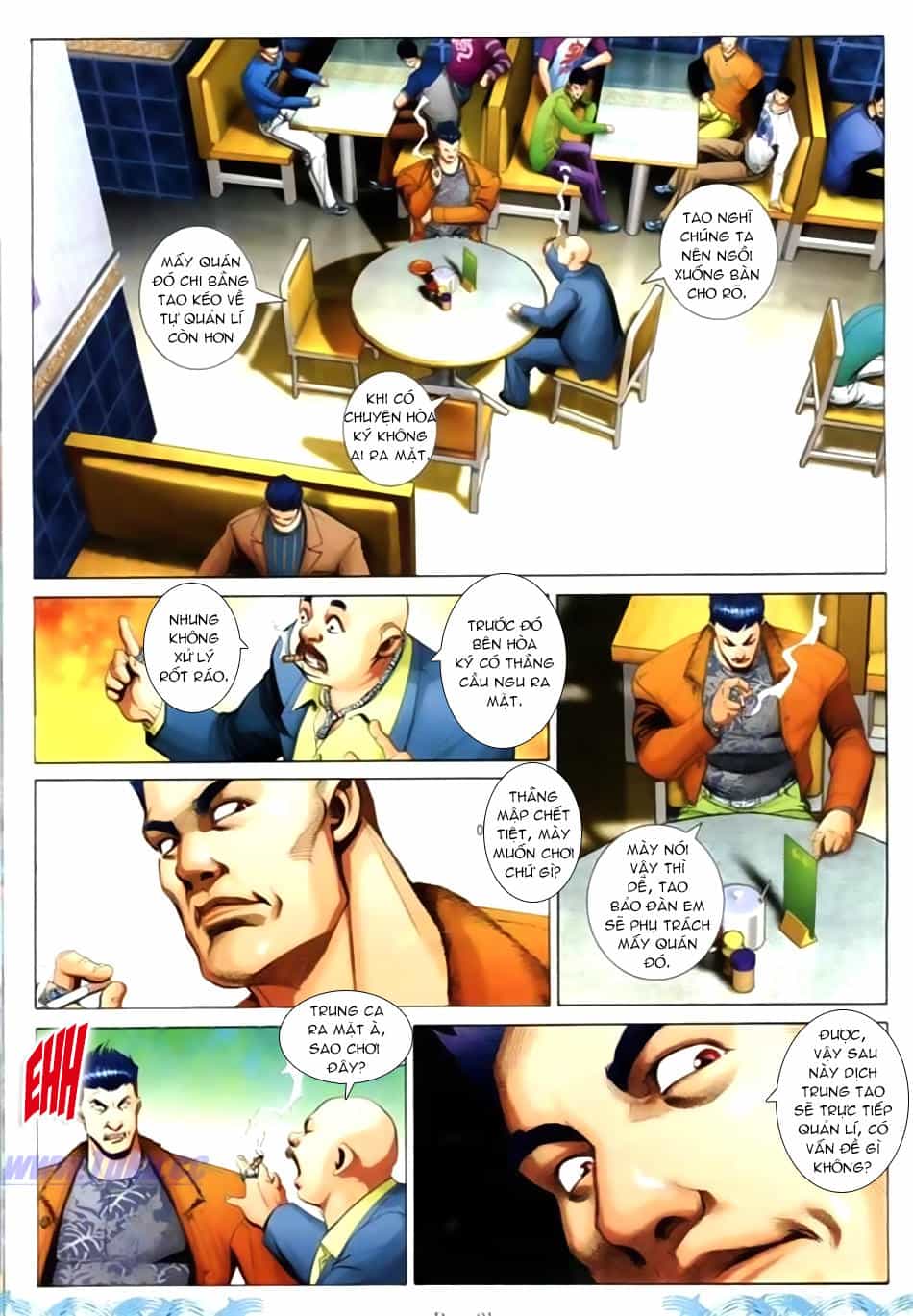 Người Trong Giang Hồ - Chương 724 - ảnh 17