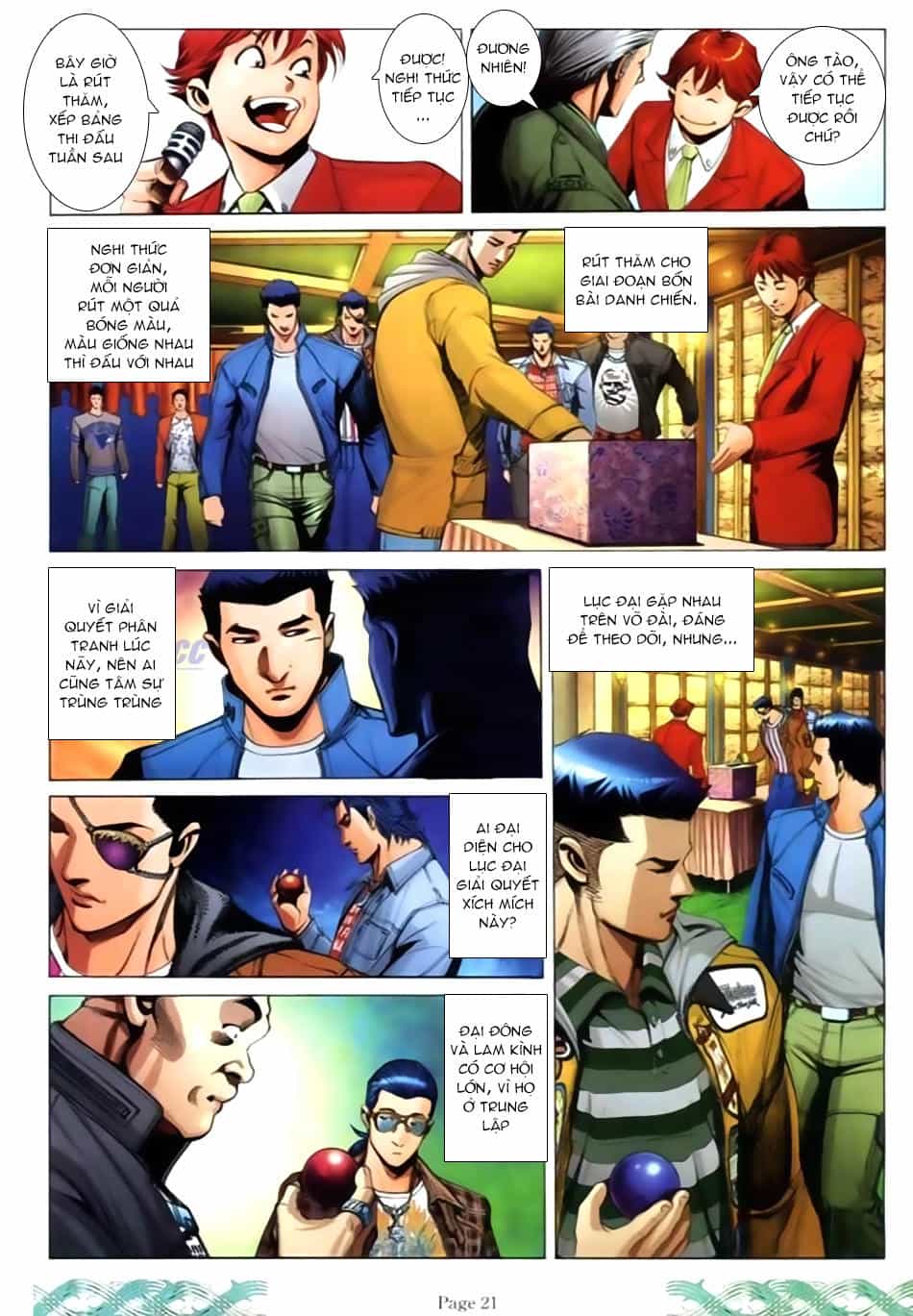 Người Trong Giang Hồ - Chương 725 - ảnh 17