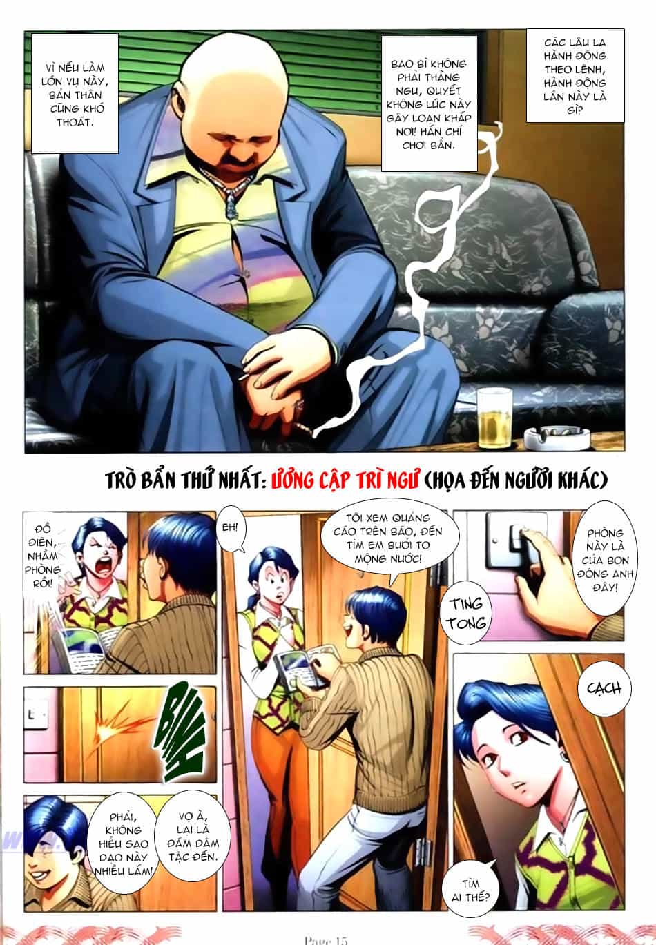 Người Trong Giang Hồ - Chương 728 - ảnh 13