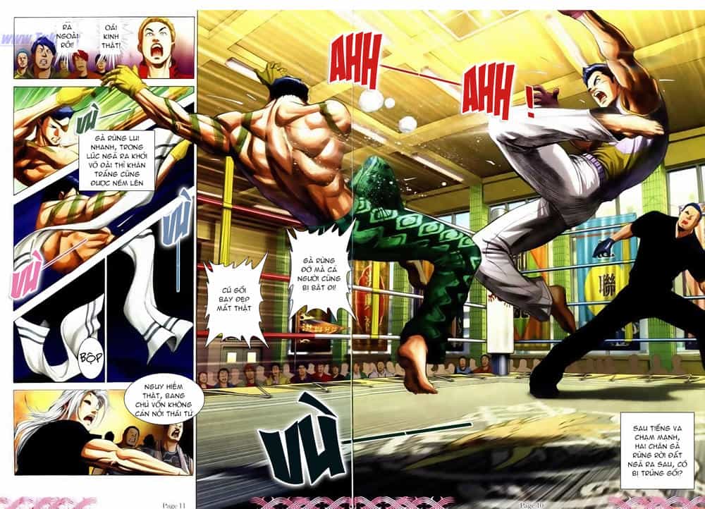Người Trong Giang Hồ - Chương 729 - ảnh 9