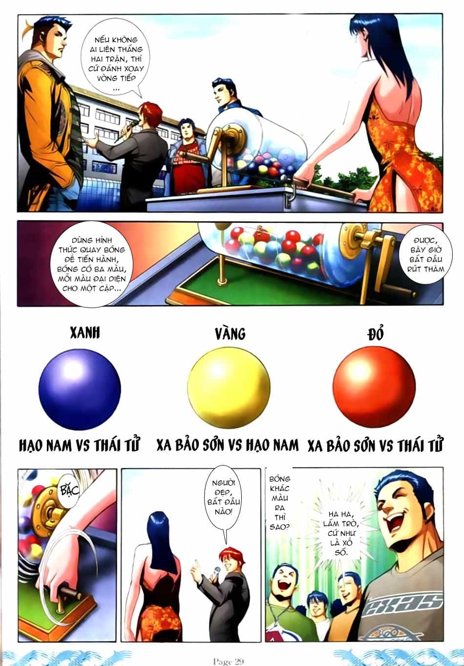 Người Trong Giang Hồ - Chương 732 - ảnh 25