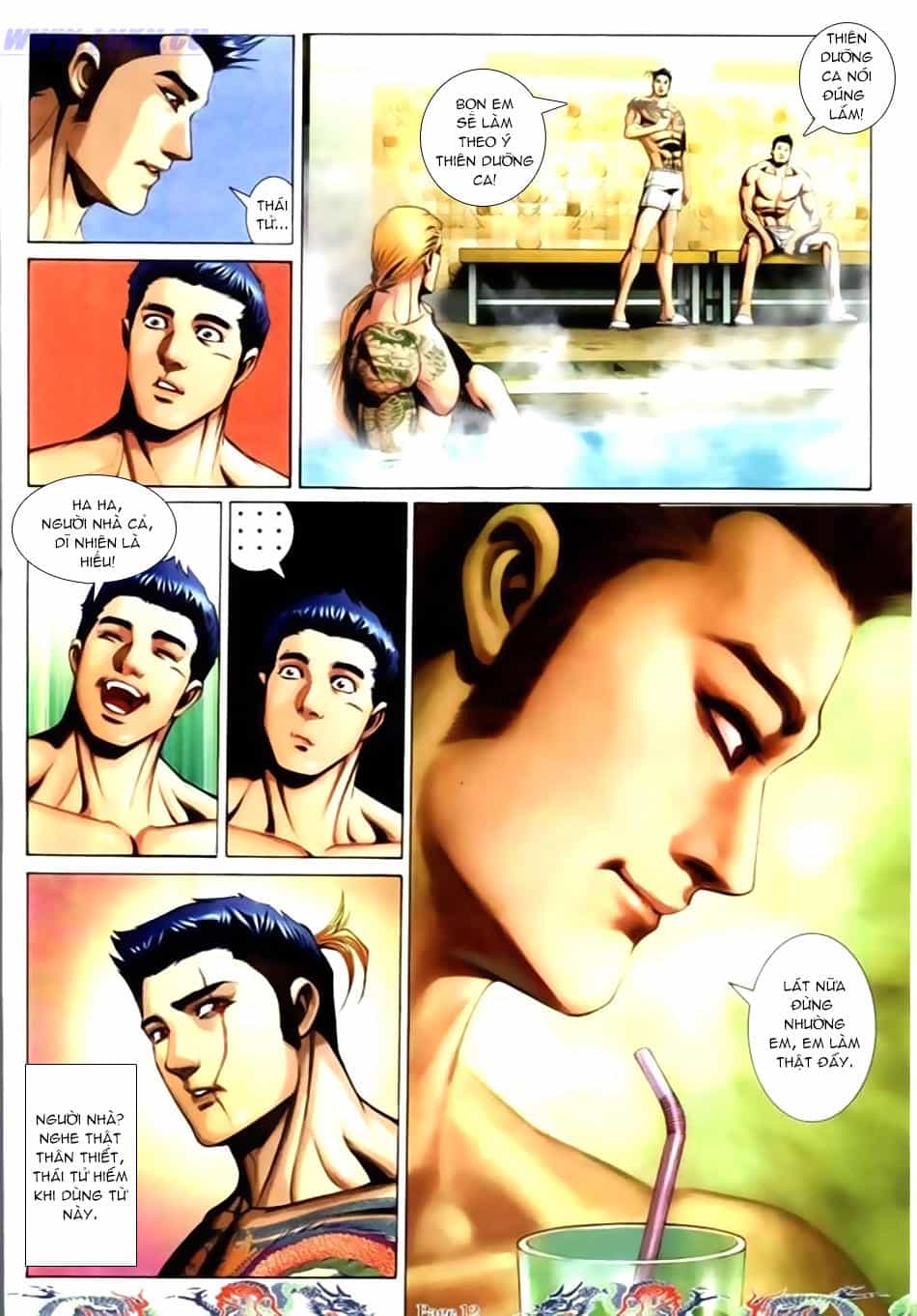 Người Trong Giang Hồ - Chương 733 - ảnh 11