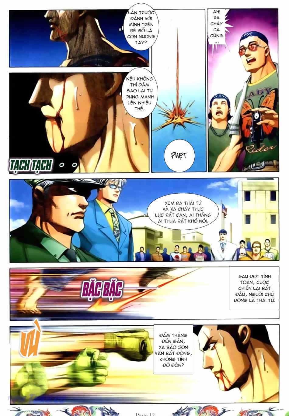 Người Trong Giang Hồ - Chương 734 - ảnh 10