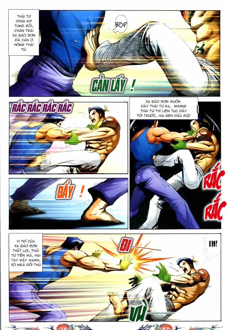 Người Trong Giang Hồ - Chương 734 - ảnh 22