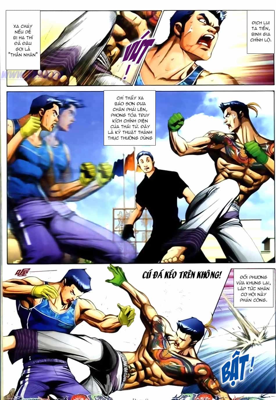 Người Trong Giang Hồ - Chương 735 - ảnh 7