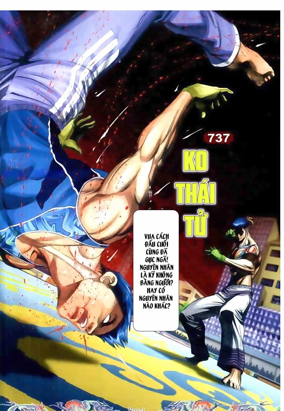 Người Trong Giang Hồ - Chương 737 - ảnh 2