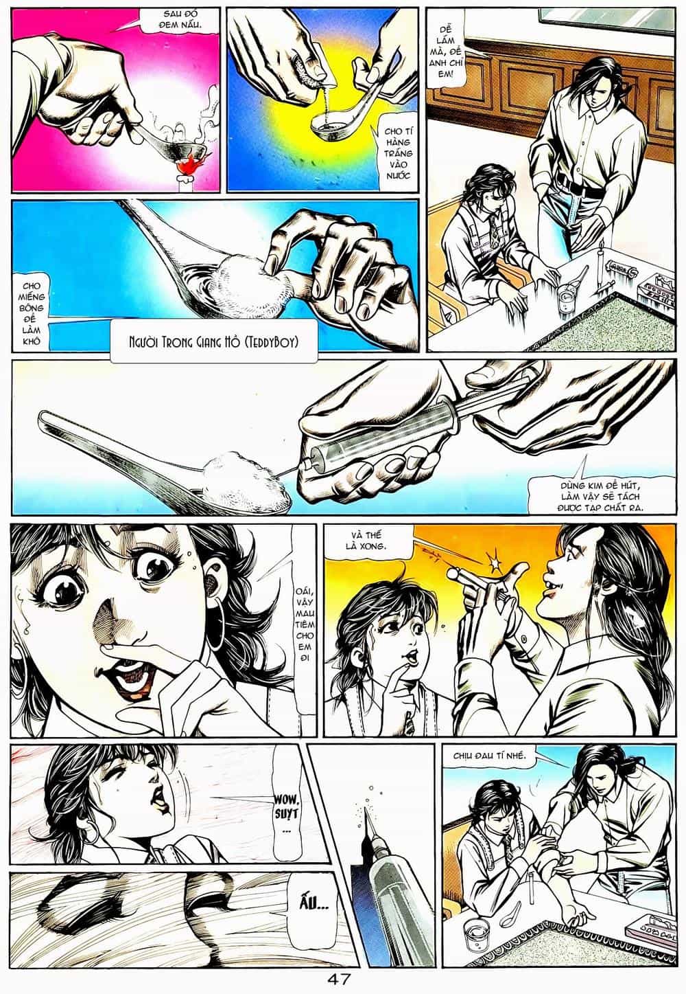Người Trong Giang Hồ - Chương 74 - ảnh 23