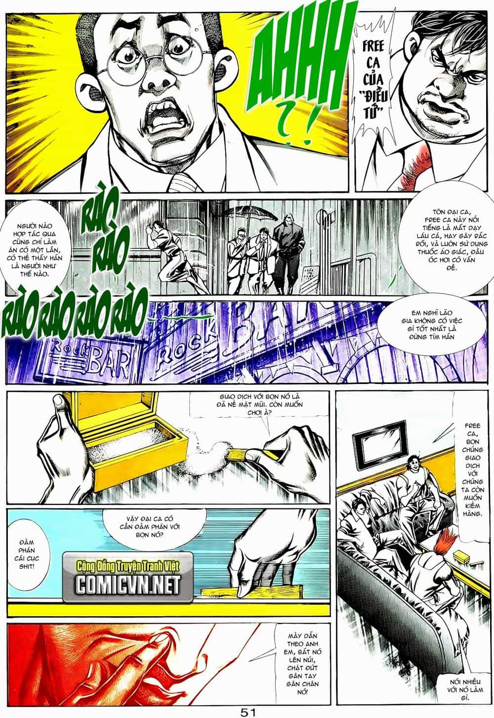 Người Trong Giang Hồ - Chương 74 - ảnh 27
