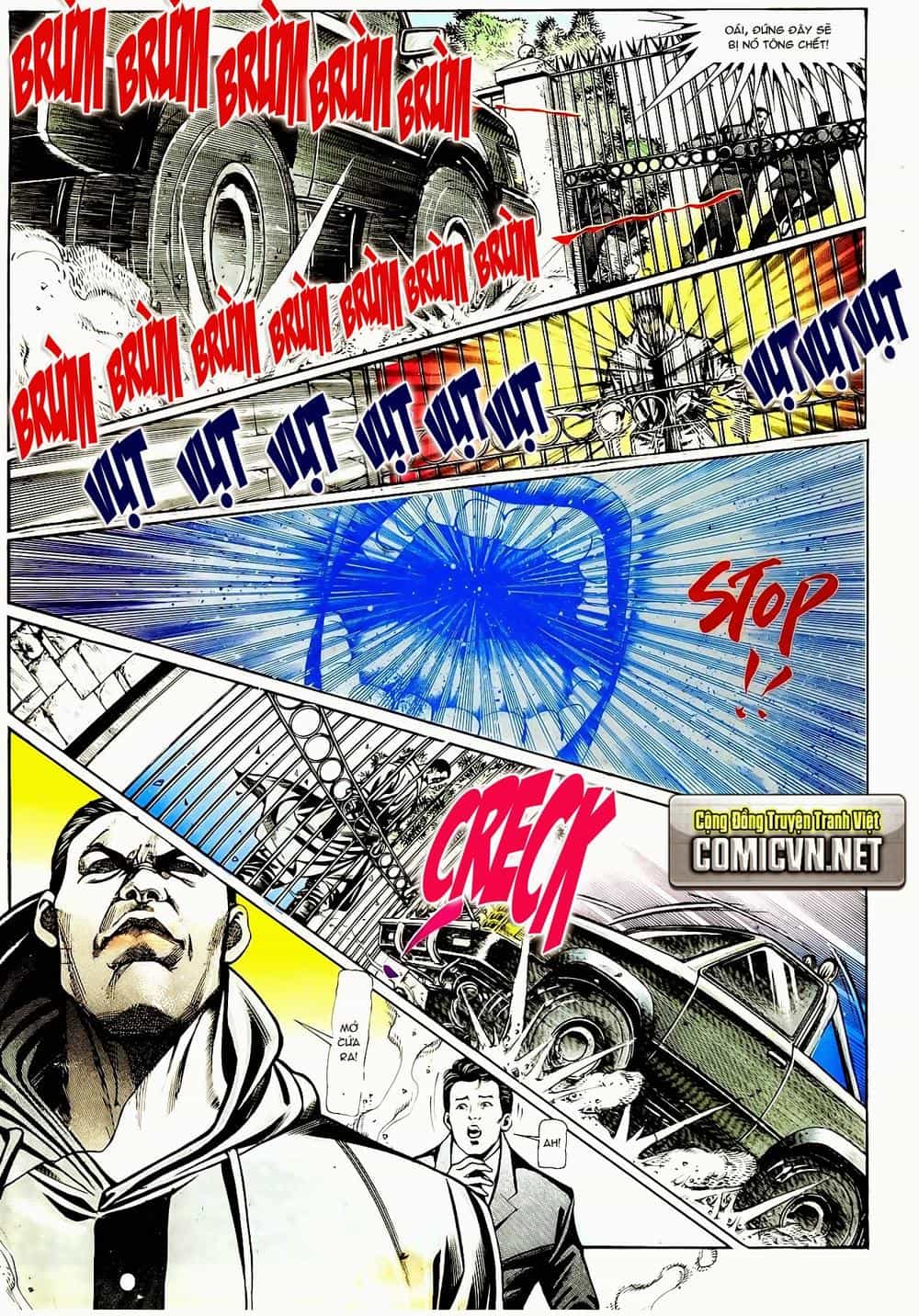 Người Trong Giang Hồ - Chương 74 - ảnh 9