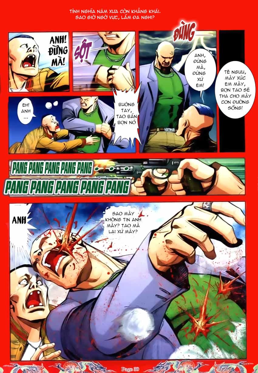 Người Trong Giang Hồ - Chương 741 - ảnh 21
