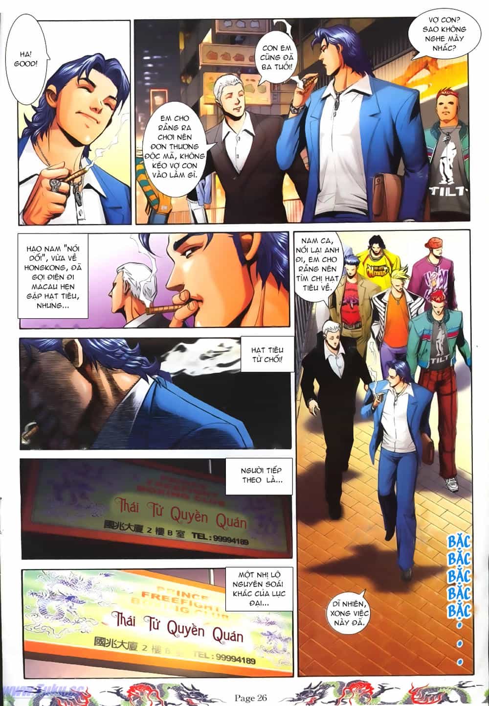 Người Trong Giang Hồ - Chương 746 - ảnh 15