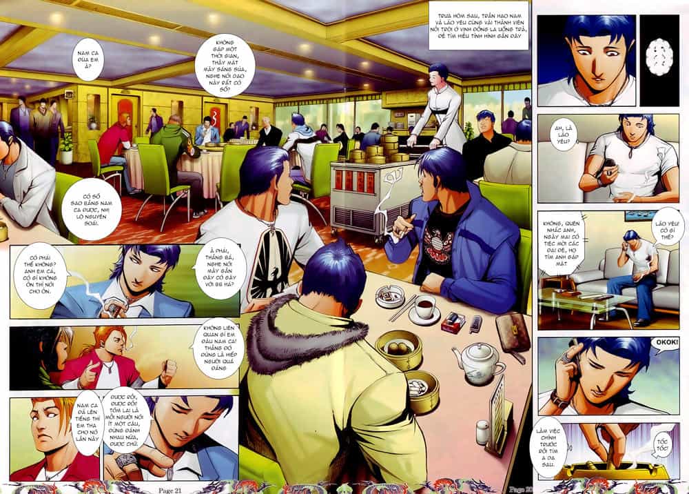 Người Trong Giang Hồ - Chương 747 - ảnh 12