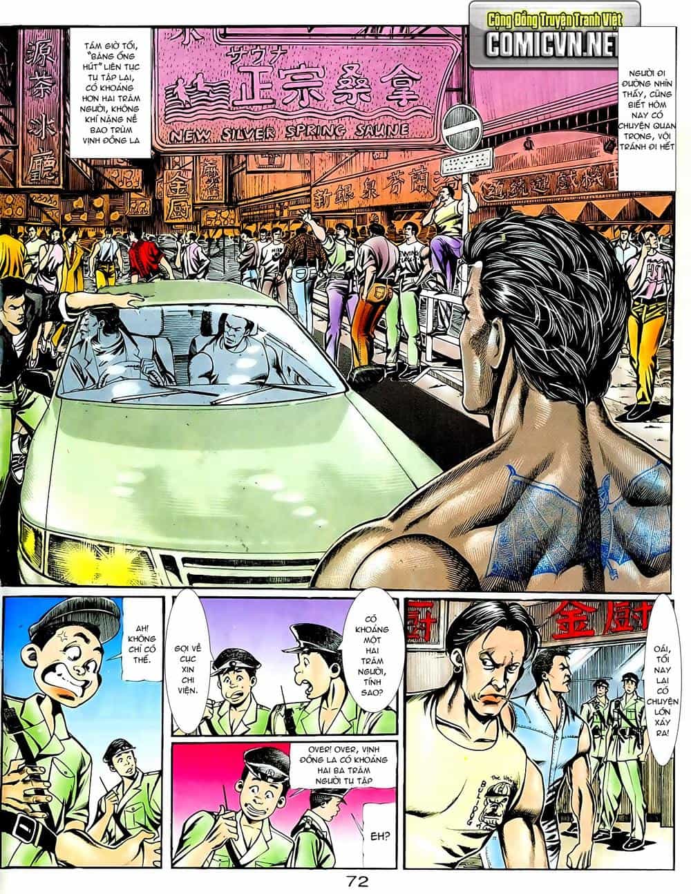 Người Trong Giang Hồ - Chương 75 - ảnh 18