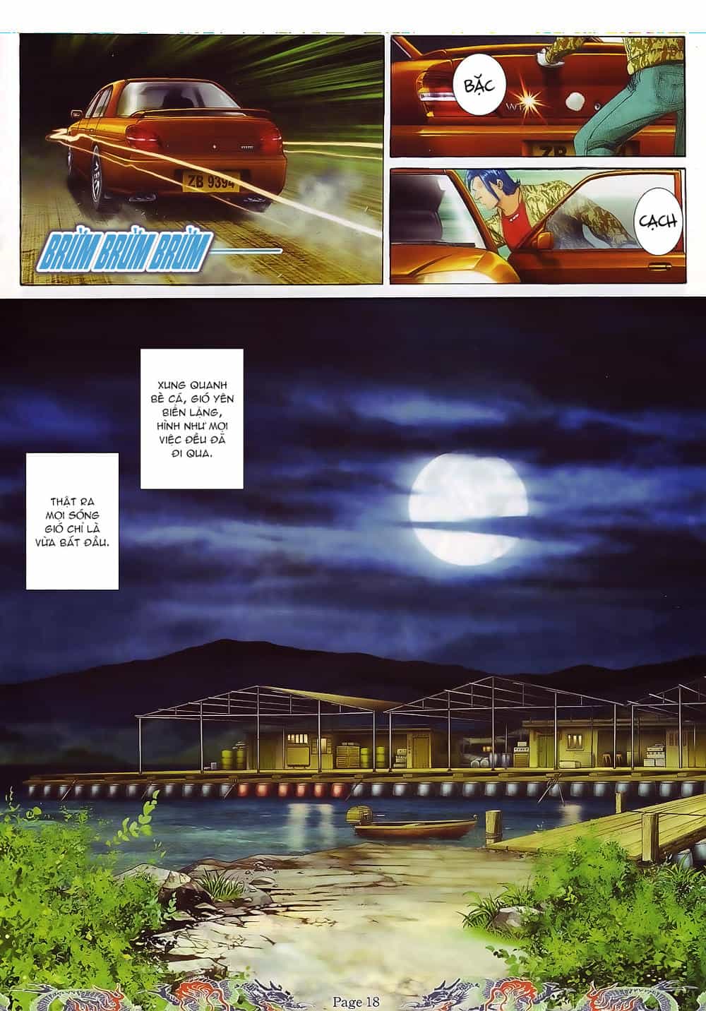 Người Trong Giang Hồ - Chương 749 - ảnh 12