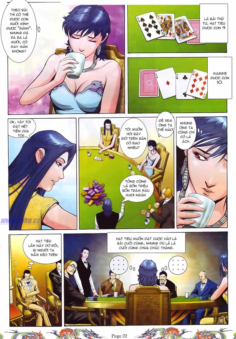 Người Trong Giang Hồ - Chương 756 - ảnh 13
