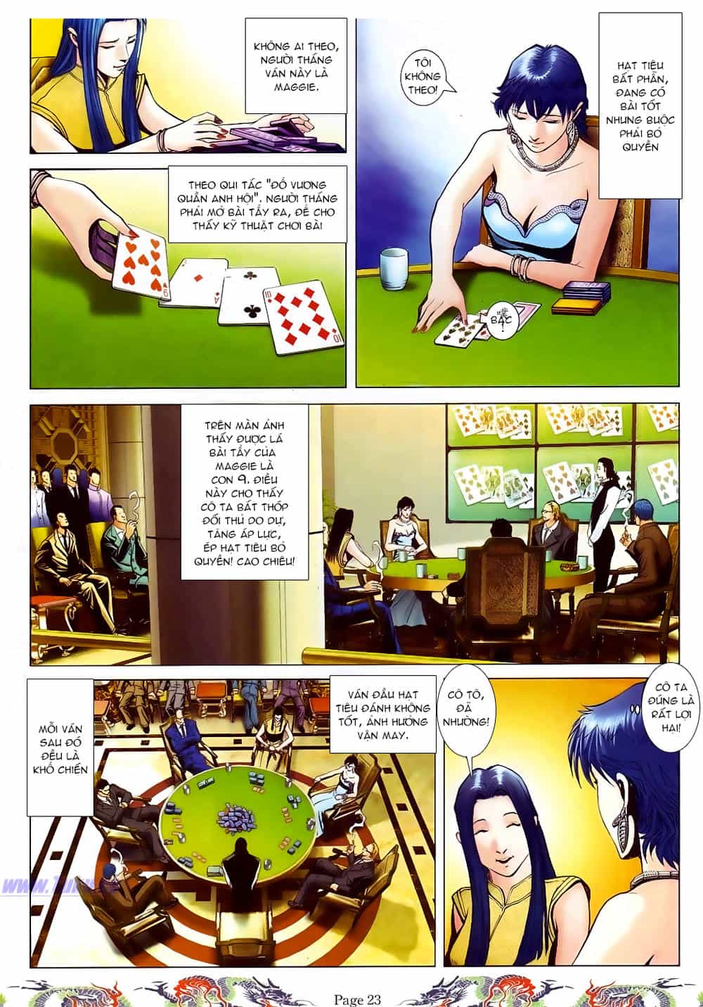 Người Trong Giang Hồ - Chương 756 - ảnh 14