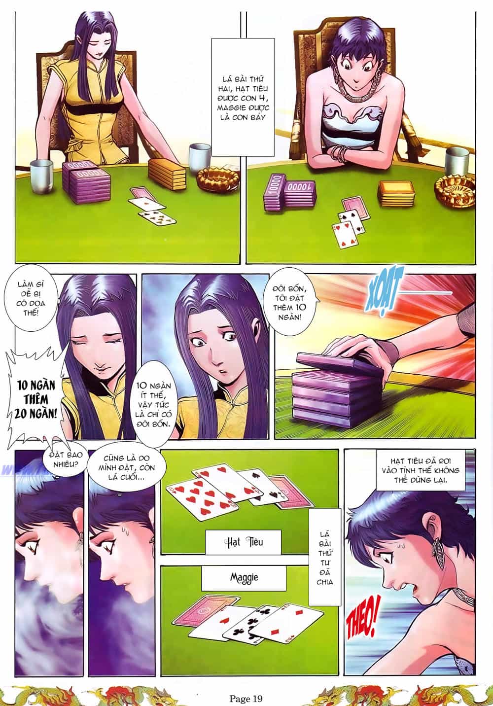 Người Trong Giang Hồ - Chương 757 - ảnh 13