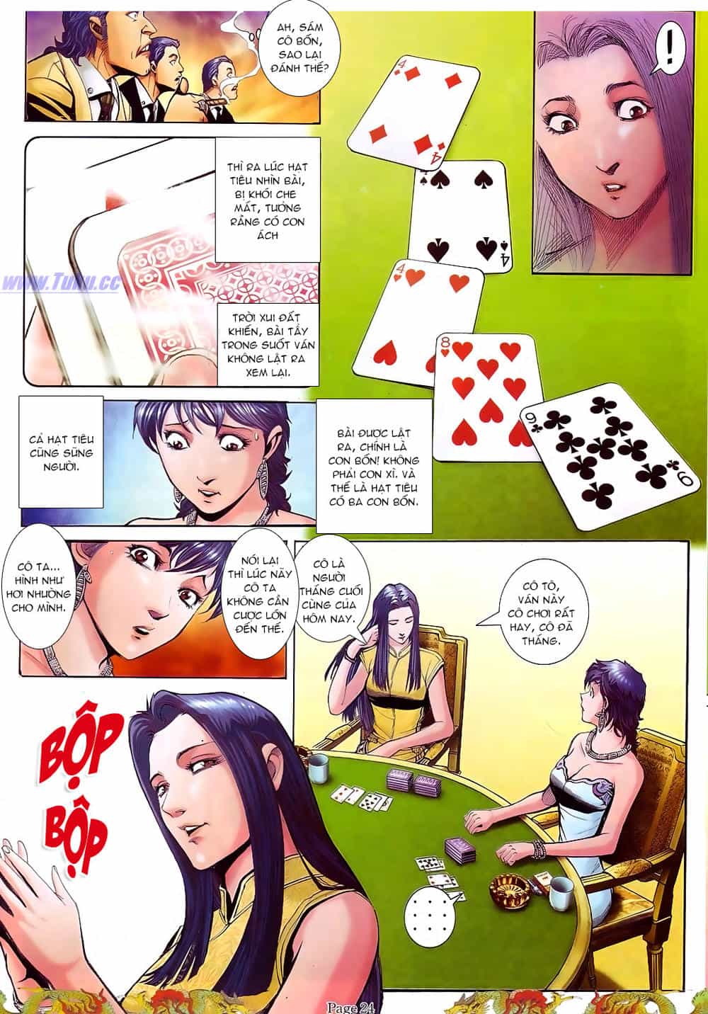 Người Trong Giang Hồ - Chương 757 - ảnh 18