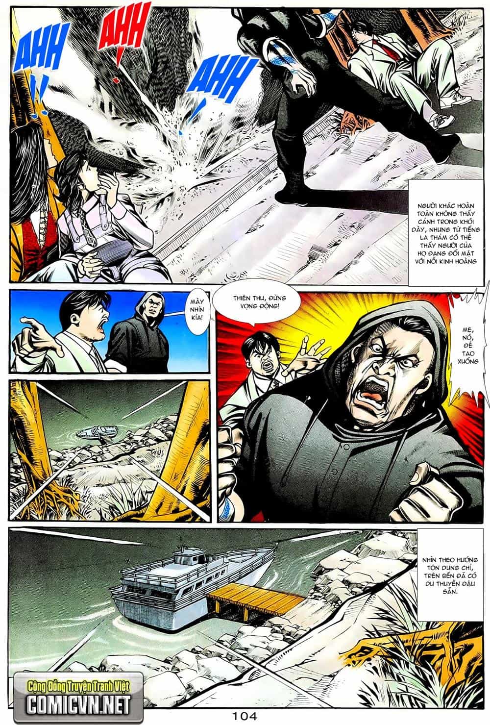 Người Trong Giang Hồ - Chương 76 - ảnh 19
