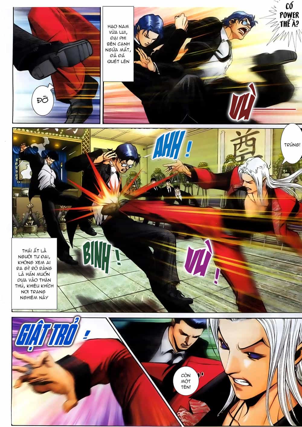 Người Trong Giang Hồ - Chương 763 - ảnh 12