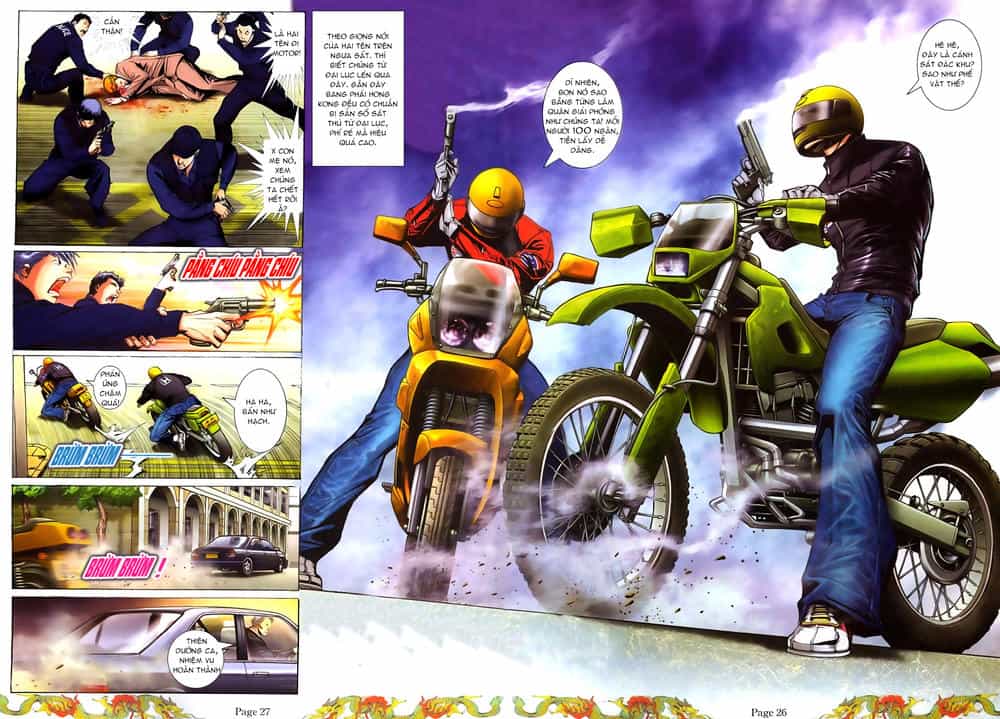 Người Trong Giang Hồ - Chương 767 - ảnh 21