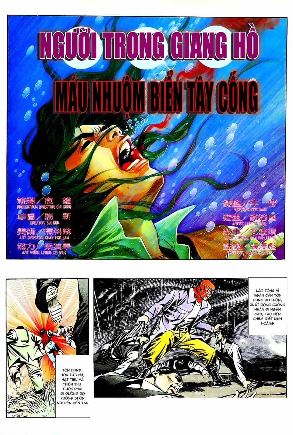 Người Trong Giang Hồ - Chương 77 - ảnh 2