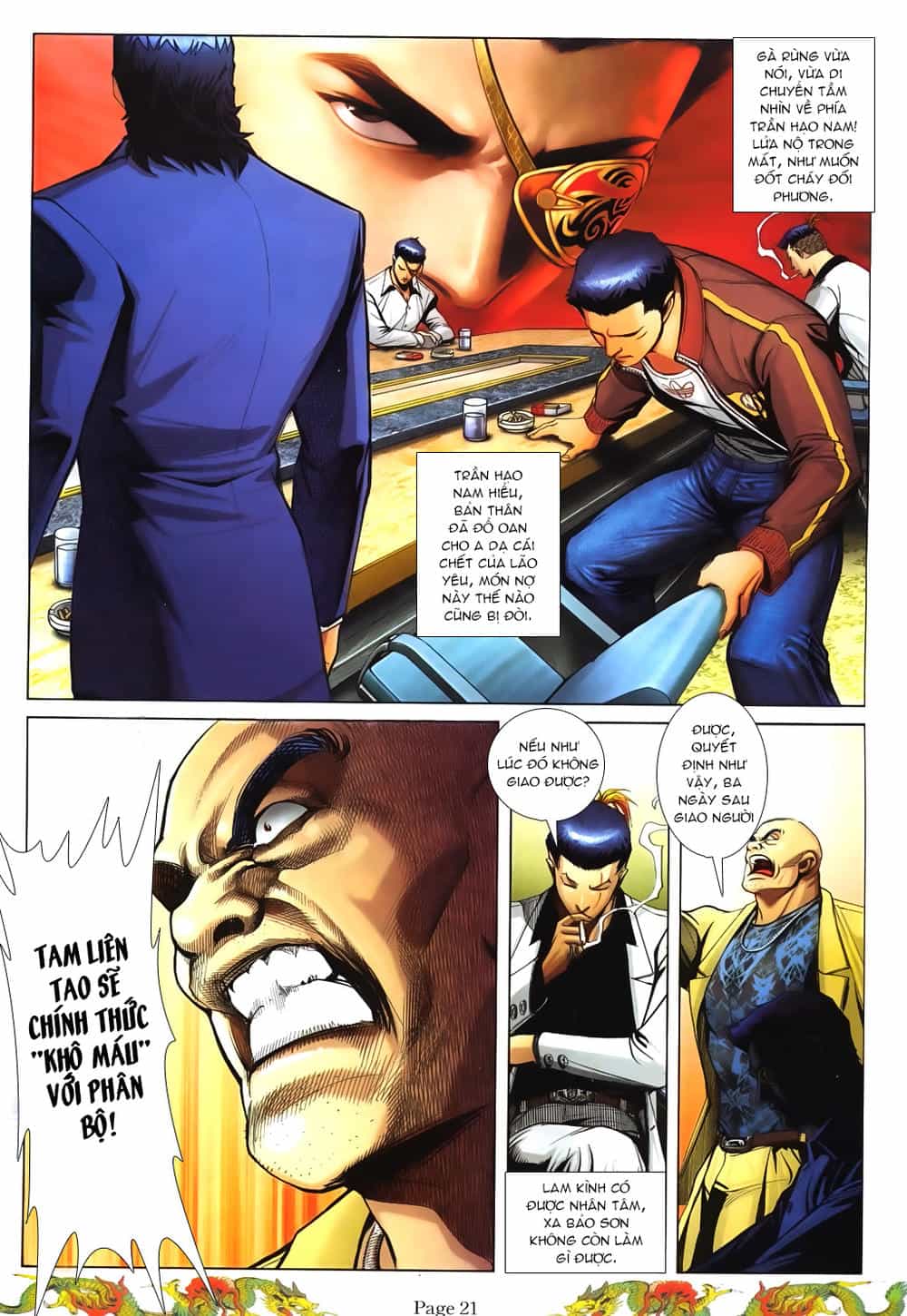 Người Trong Giang Hồ - Chương 768 - ảnh 13
