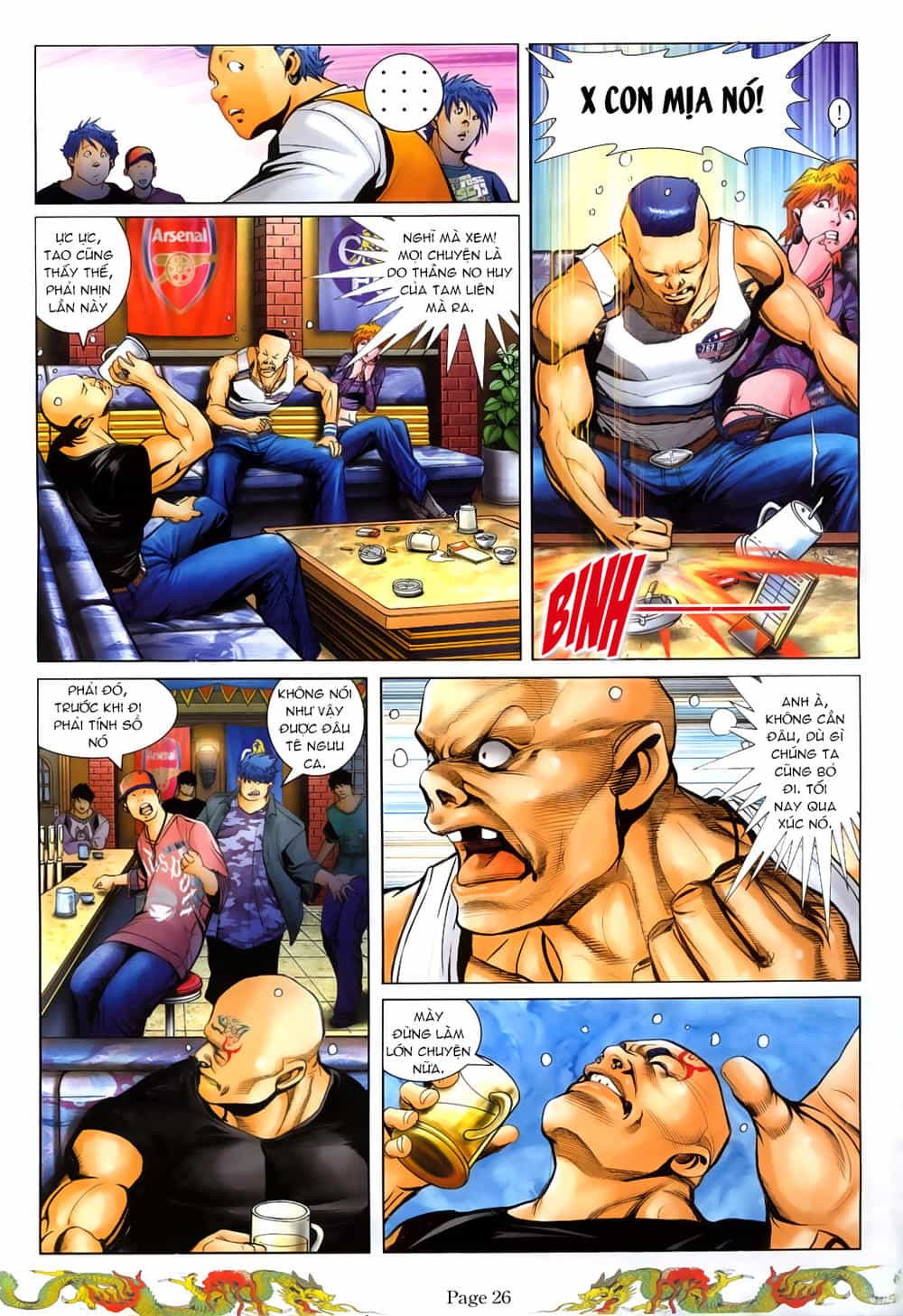 Người Trong Giang Hồ - Chương 770 - ảnh 20