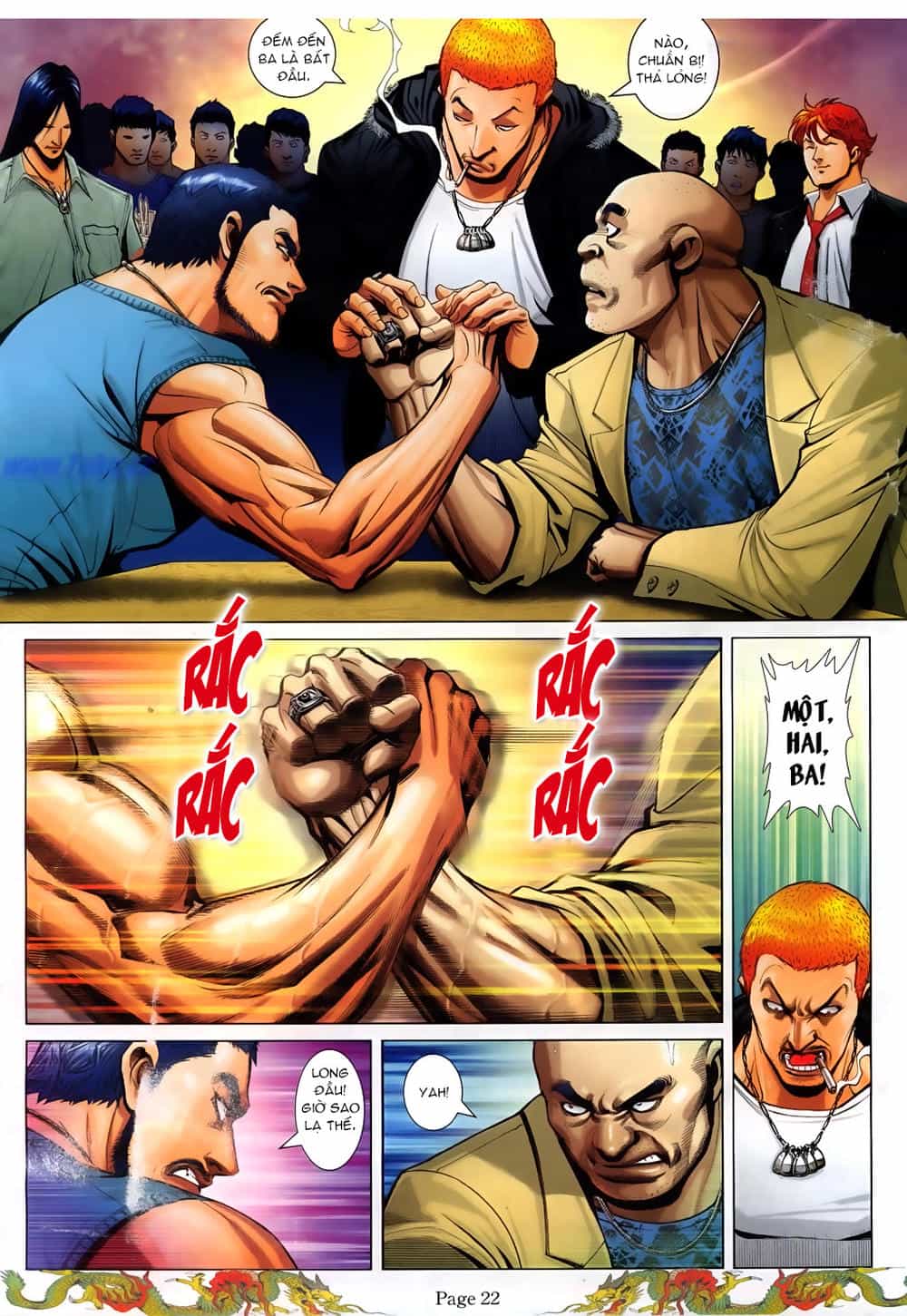 Người Trong Giang Hồ - Chương 772 - ảnh 15