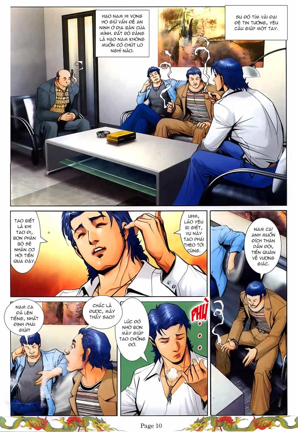 Người Trong Giang Hồ - Chương 772 - ảnh 6
