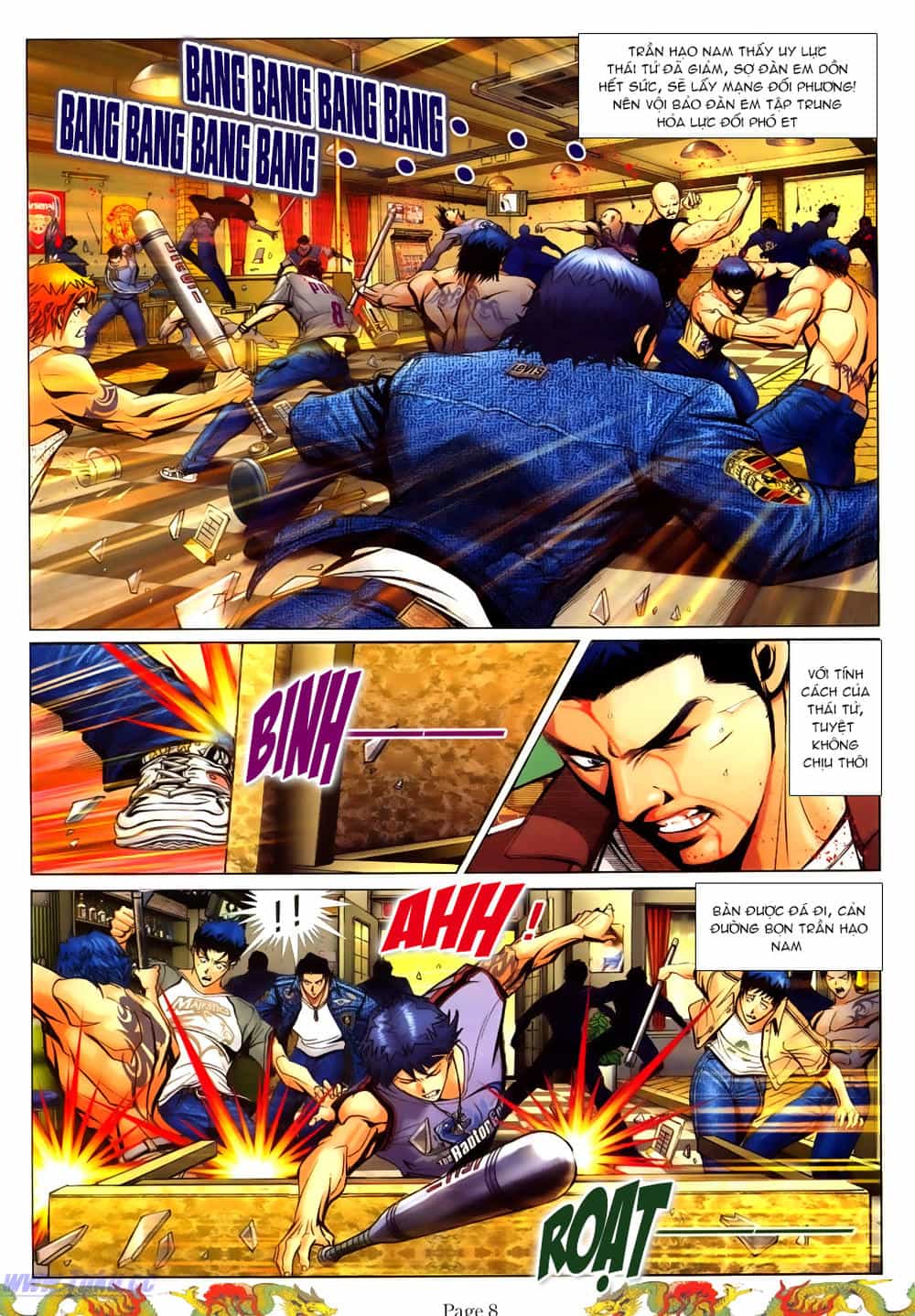 Người Trong Giang Hồ - Chương 774 - ảnh 4