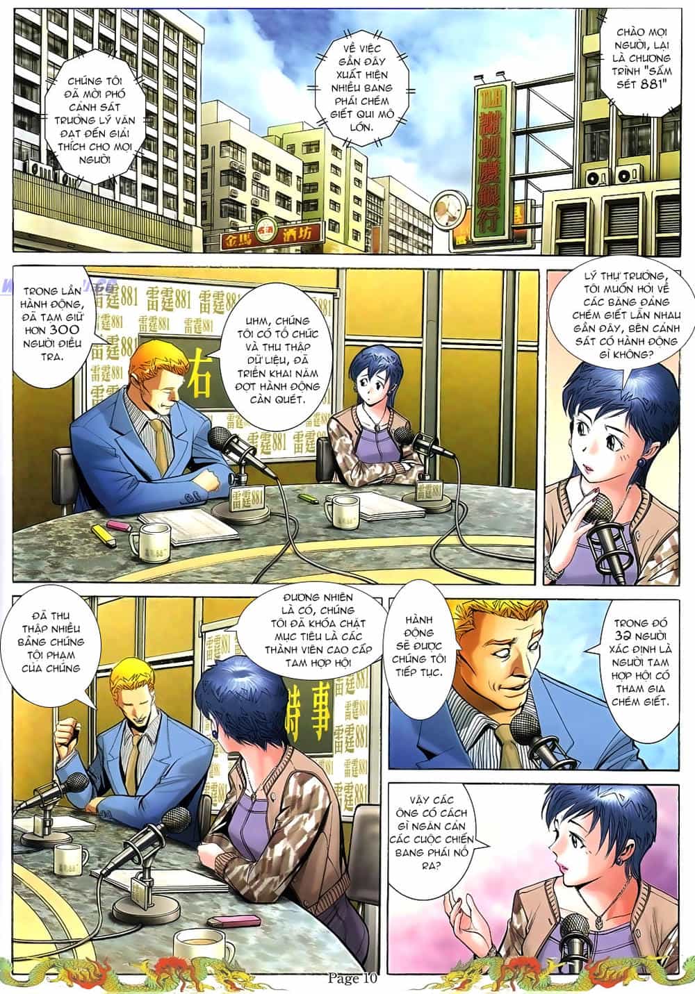 Người Trong Giang Hồ - Chương 776 - ảnh 5