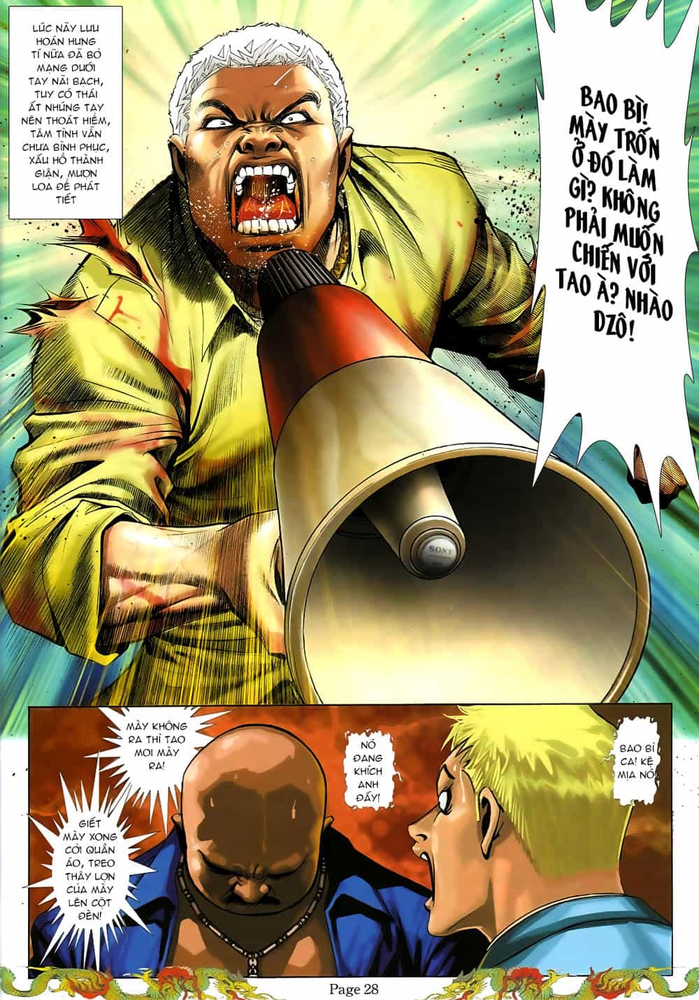 Người Trong Giang Hồ - Chương 779 - ảnh 20