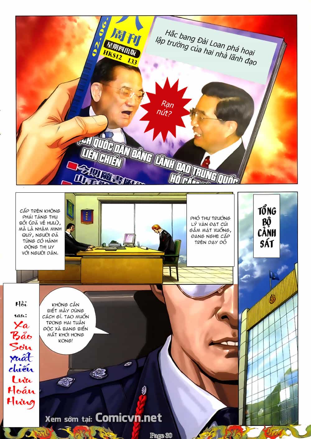 Người Trong Giang Hồ - Chương 780 - ảnh 20