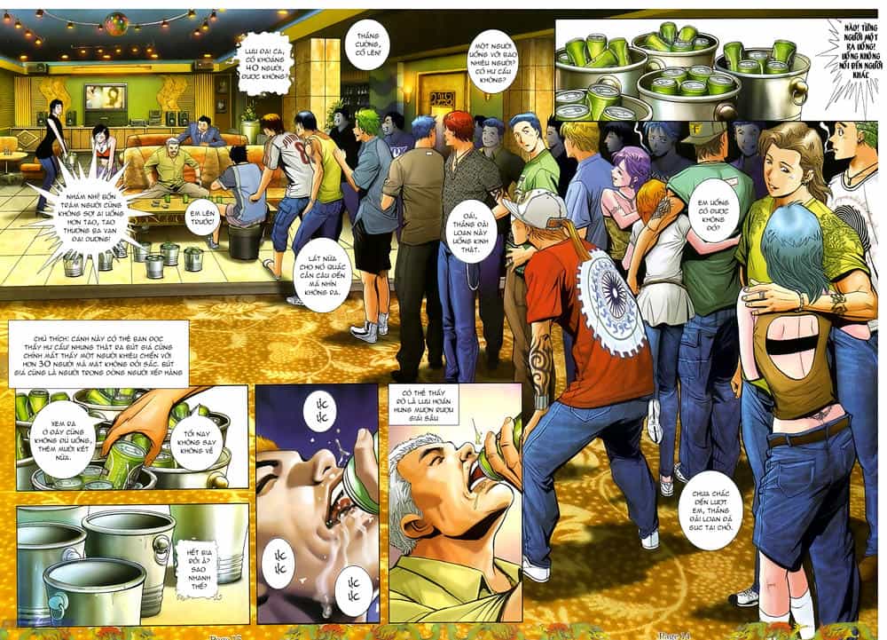 Người Trong Giang Hồ - Chương 782 - ảnh 10