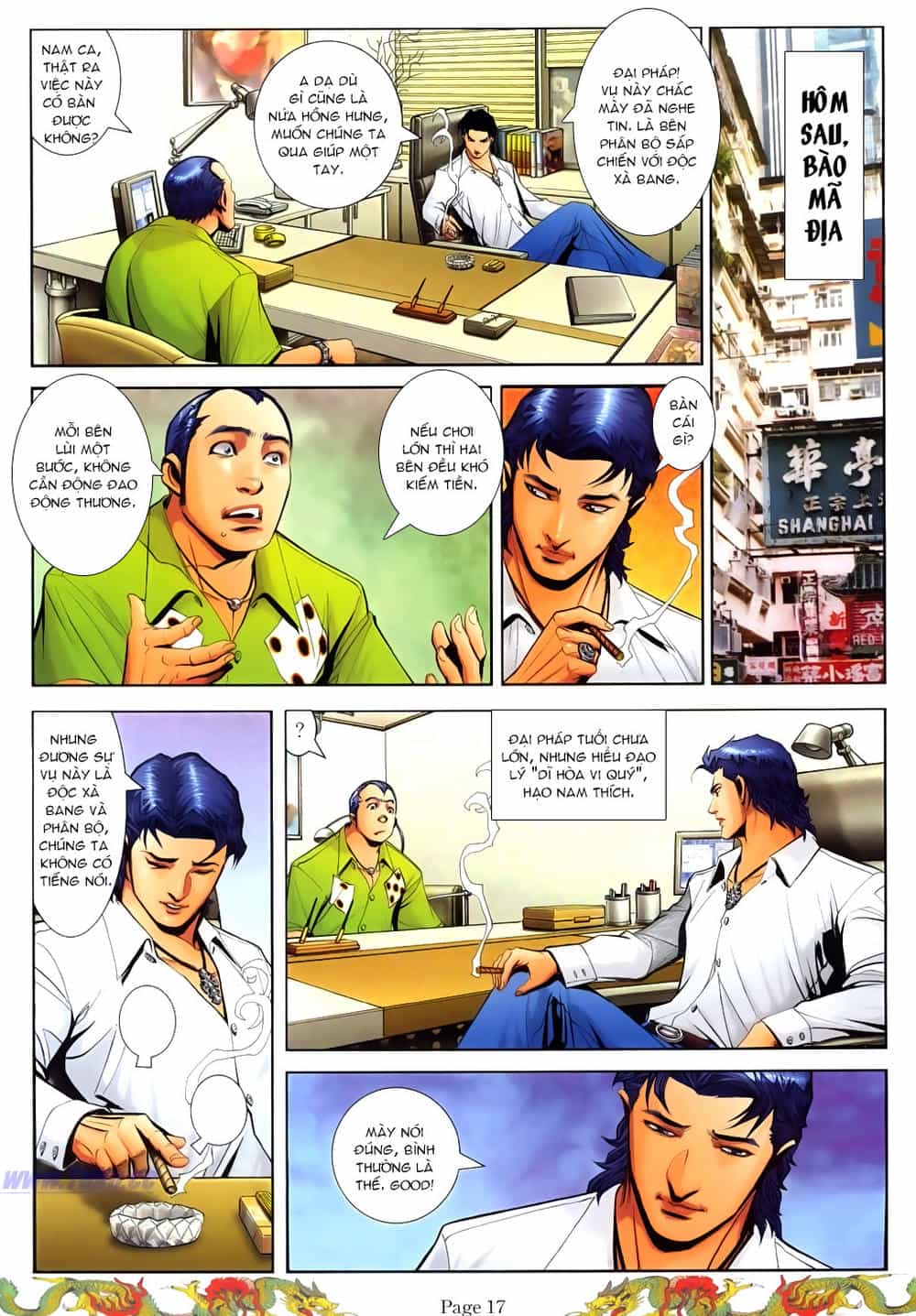 Người Trong Giang Hồ - Chương 783 - ảnh 12