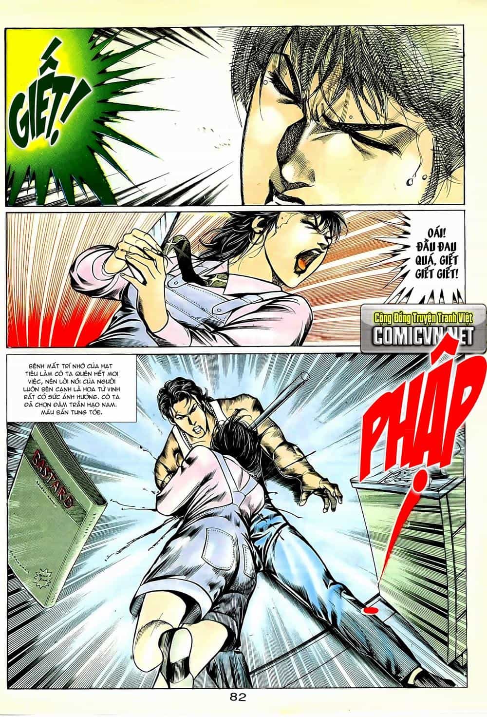 Người Trong Giang Hồ - Chương 79 - ảnh 16