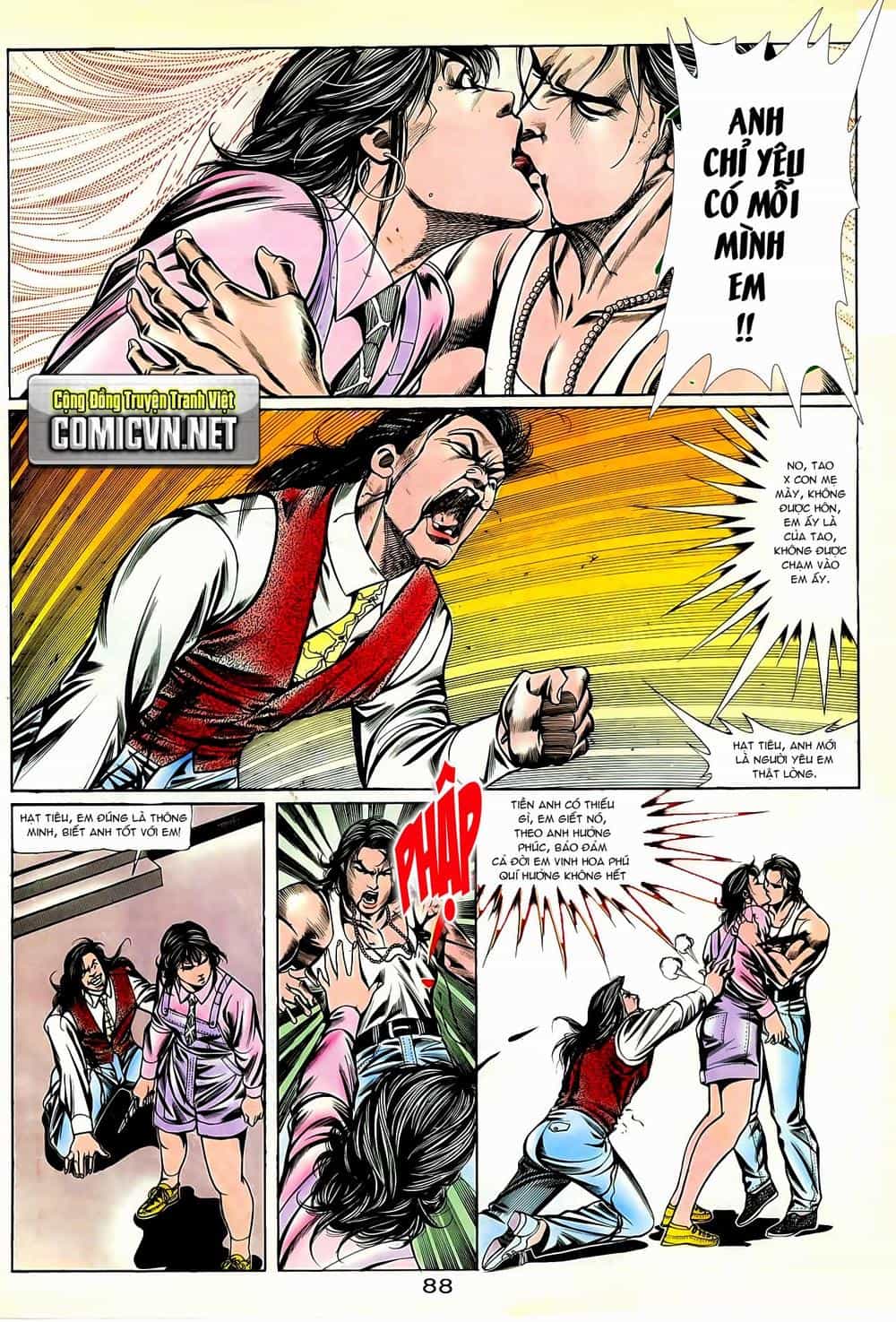 Người Trong Giang Hồ - Chương 79 - ảnh 22