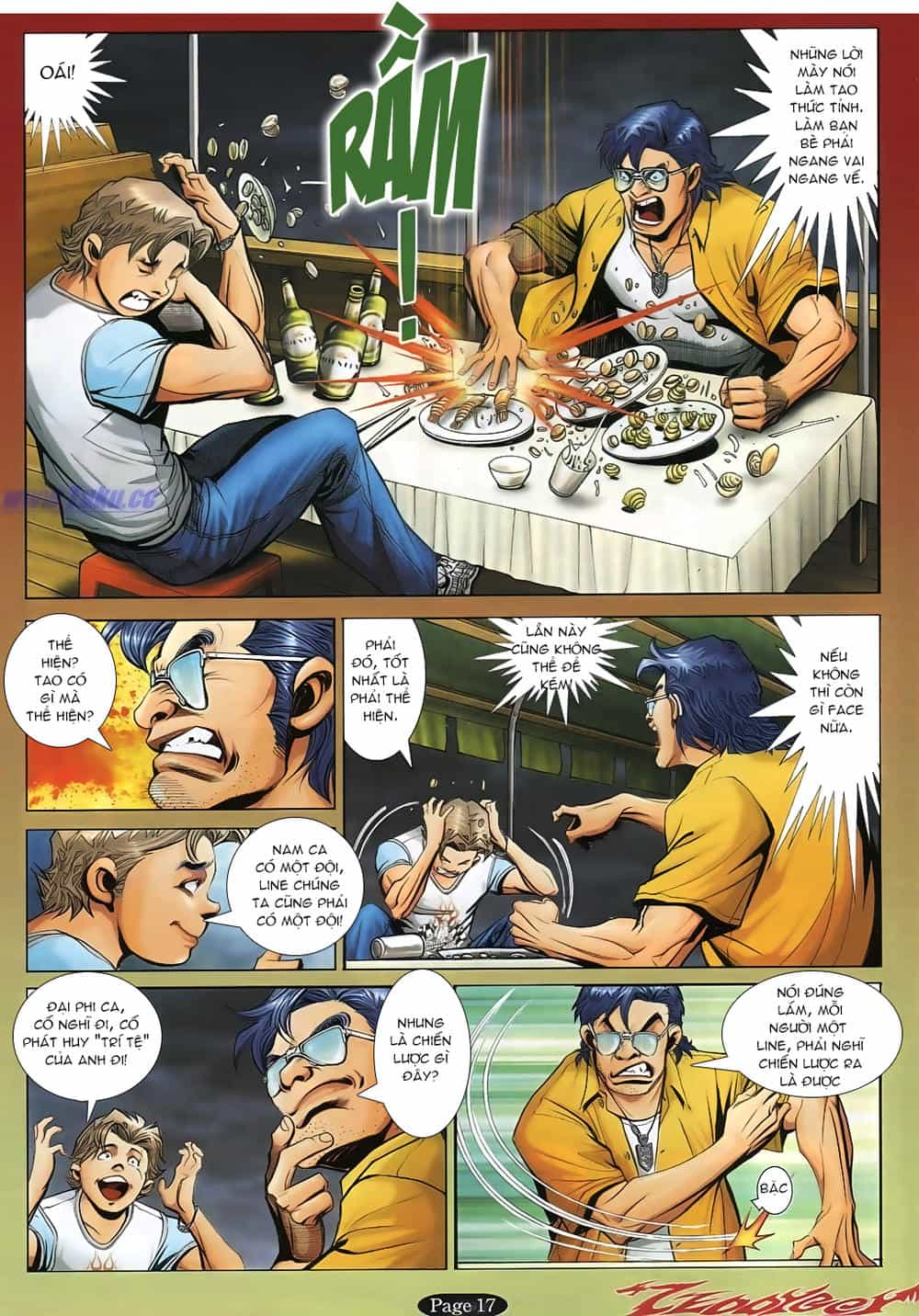Người Trong Giang Hồ - Chương 794 - ảnh 12
