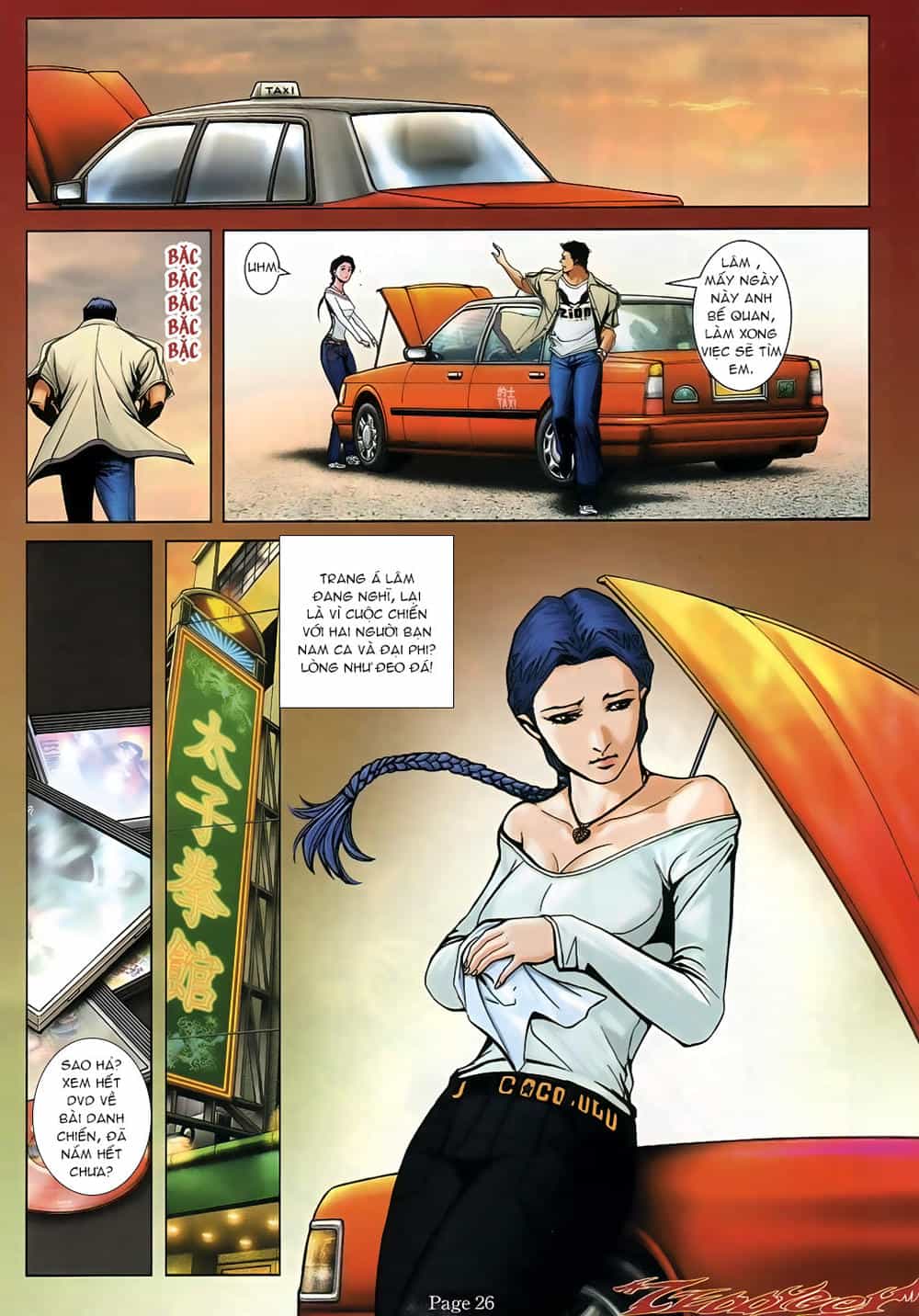Người Trong Giang Hồ - Chương 794 - ảnh 21