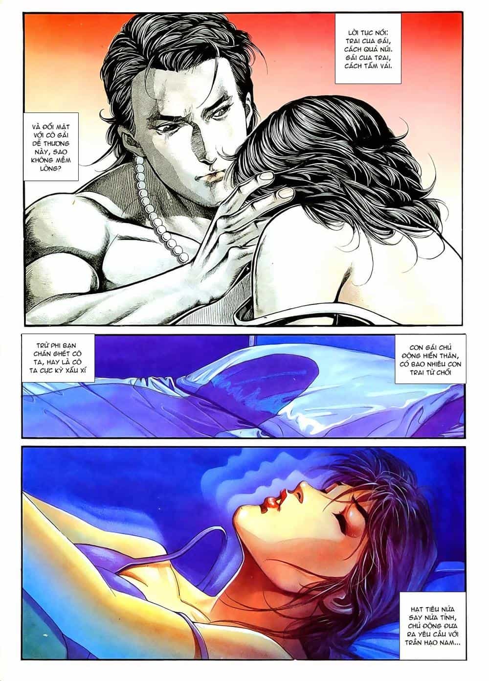 Người Trong Giang Hồ - Chương 8 - ảnh 25