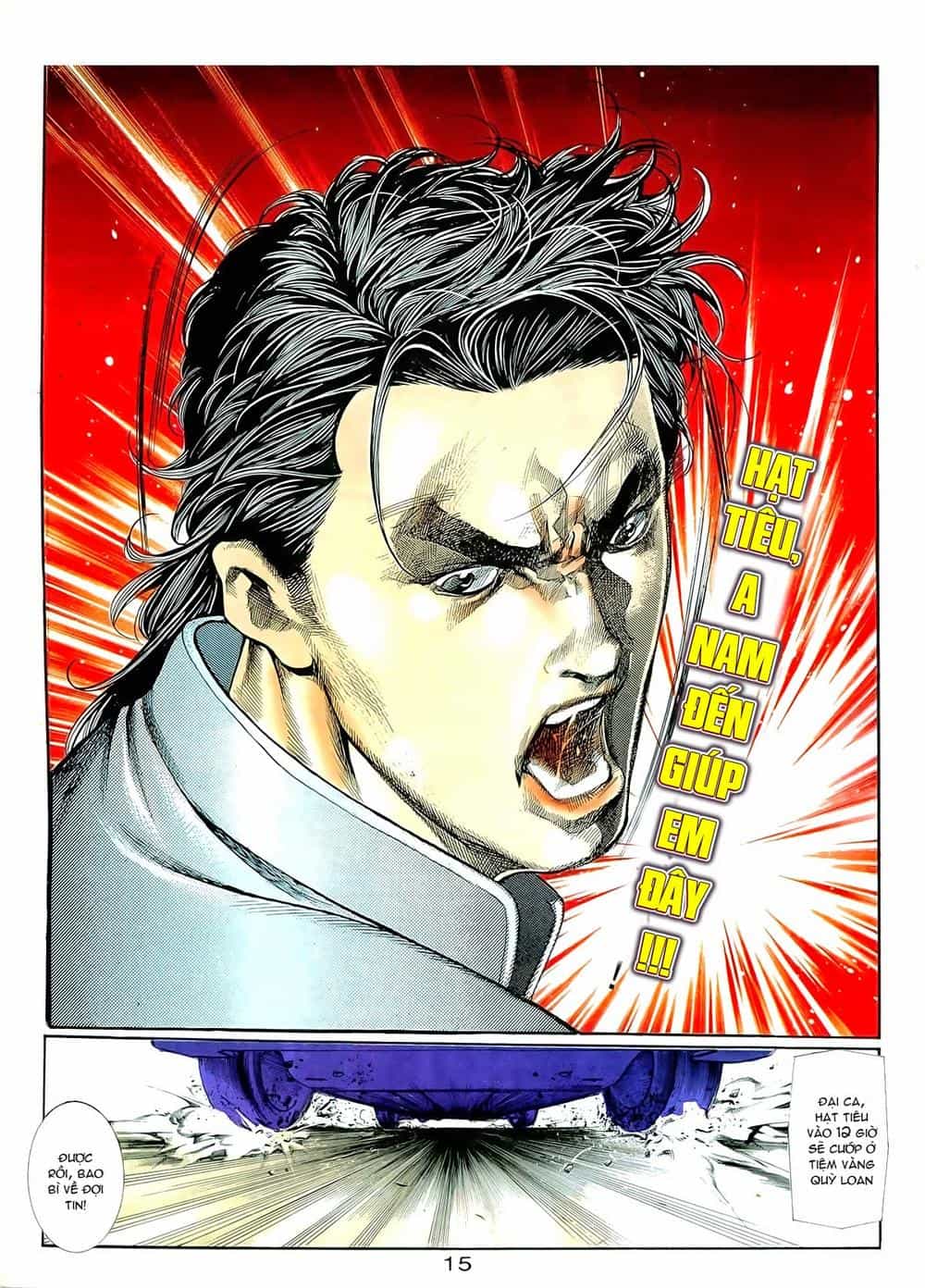 Người Trong Giang Hồ - Chương 8 - ảnh 29