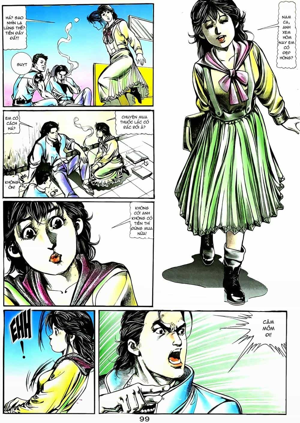 Người Trong Giang Hồ - Chương 8 - ảnh 6