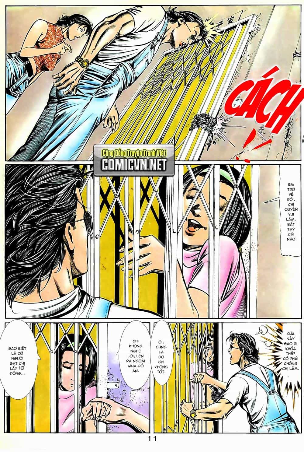 Người Trong Giang Hồ - Chương 80 - ảnh 25